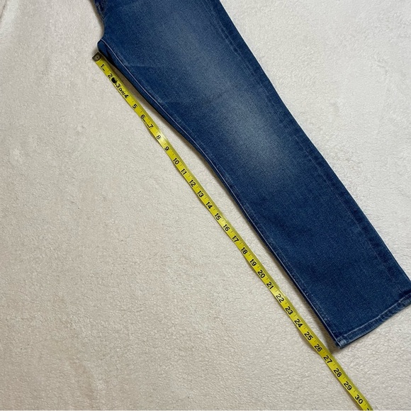 MOTHER Denim Mid Rise Dazzler Ankle Jeans - Picture 14 of 15